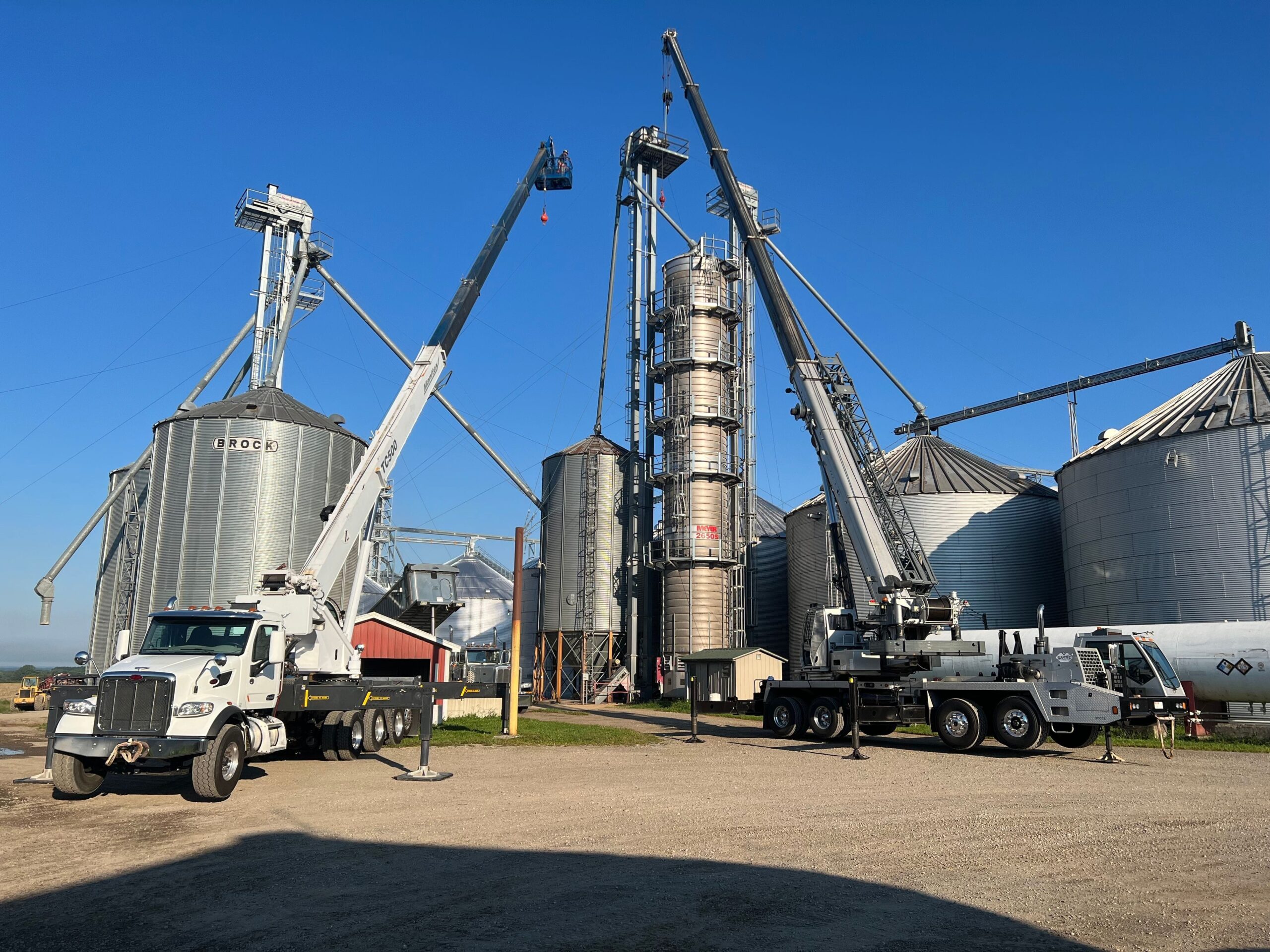 Grain Bin Services Sayre Farms