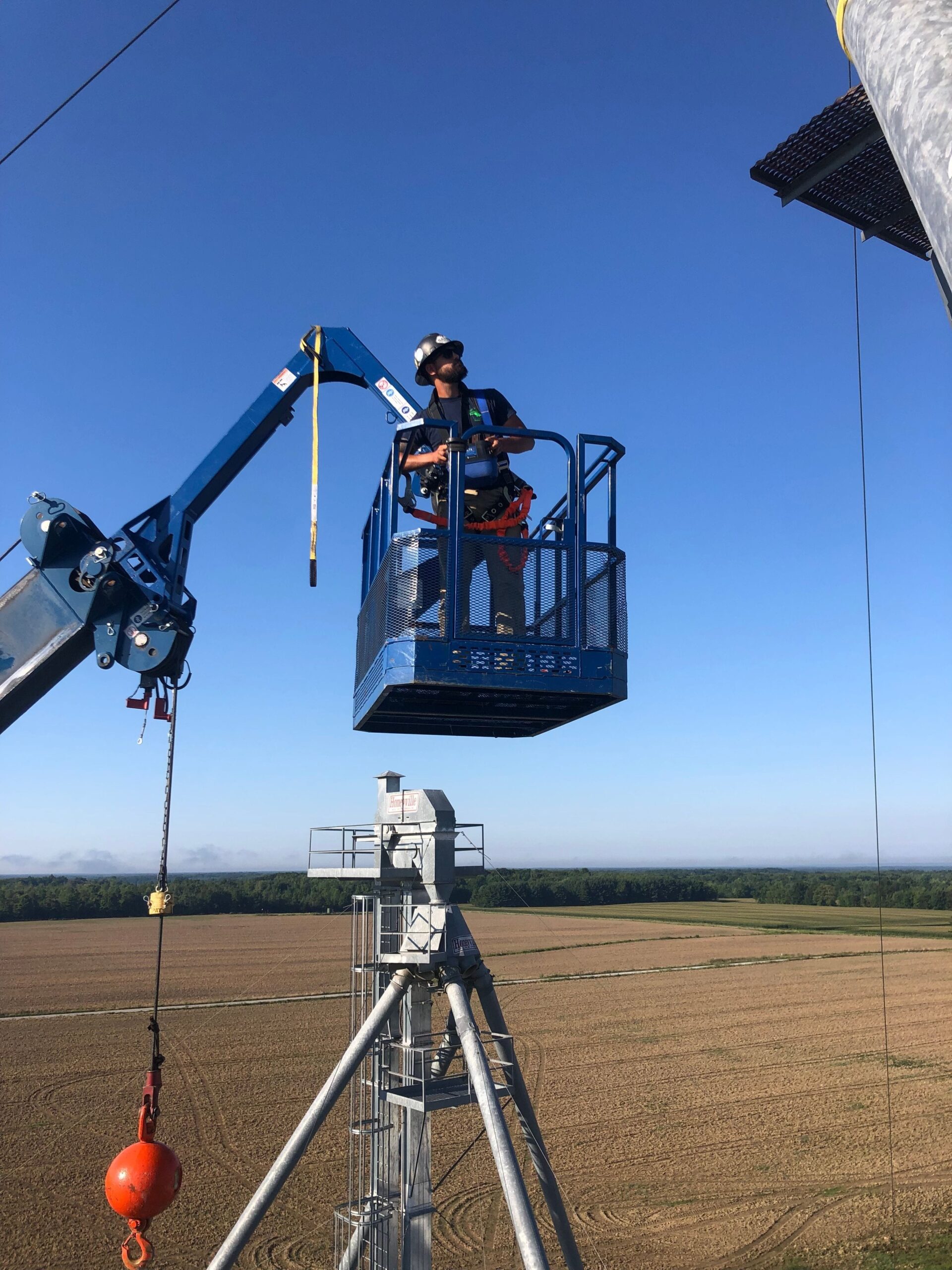 Grain Bin Services Sayre Farms